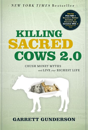 Killing Sacred Cows 2.0 book cover by Garrett Gunderson